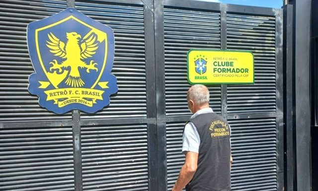 Procon/PE notifica o Retrô Futebol Clube pela segunda vez