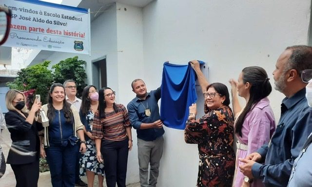 Presídio de Vitória de Santo Antão inaugura escola para reeducandos