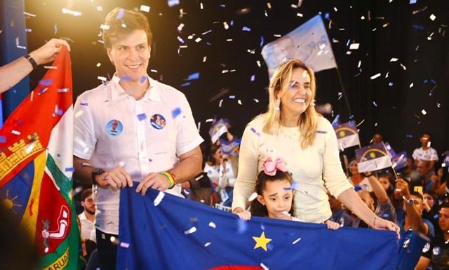 ”Pernambuco com força de novo” será o nome da coligação de Miguel Coelho