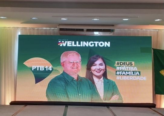 Blog do Didi Galvão na cobertura das convenções em Pernambuco: Daqui a pouco o PTB oficializa candidatura do Pastor Wellington Carneiro ao governo do estado