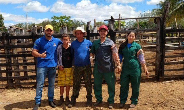 Secretaria de Agricultura de Cabrobó finaliza primeira rodada do ‘Mais Pecuária Brasil’