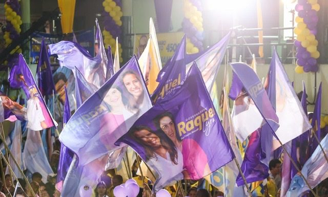 Começa no Recife a convenção que irá oficializar Raquel Lyra como candidata ao Governo de Pernambuco