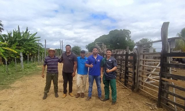 Secretaria de Agricultura de Cabrobó realiza projeto de inseminação bovina em rebanhos do município