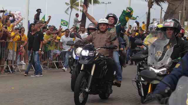 Bolsonaro Salvador