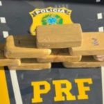 Açailândia: PRF apreende 10 kg de cocaína avaliada em R$ 1,2 milhão em ônibus