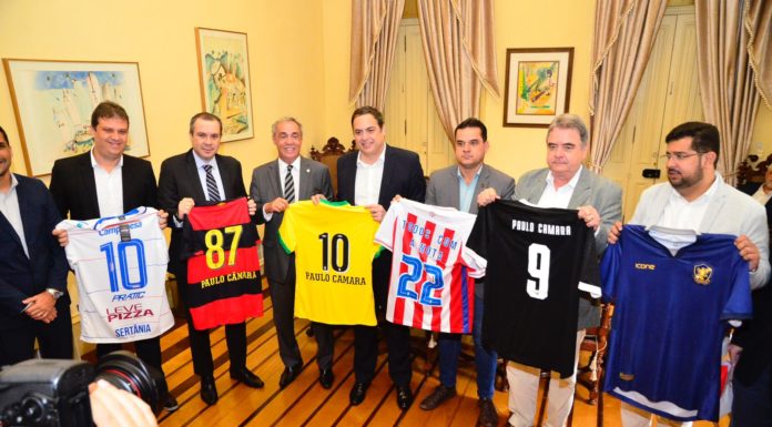 Governo de Pernambuco reúne clubes para oficializar lançamento da nova versão do Todos com a Nota
