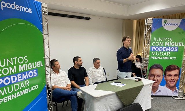 Podemos realiza encontro com pré-candidatos no Recife