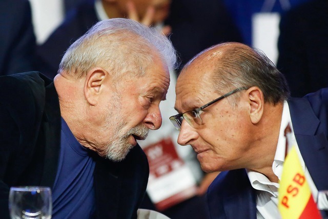 Lula e Alckmim