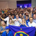 Em grande evento em Santa Cruz, Miguel e Alessandra prometem união do Agreste com o Sertão para transformar Pernambuco