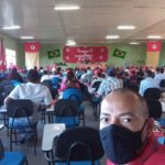 Vereador Hrubesch Jericó participou do Encontro Estadual de lideranças do MST e do ato de lançamento da pré-candidatura à deputada estadual de Rosa Amorim