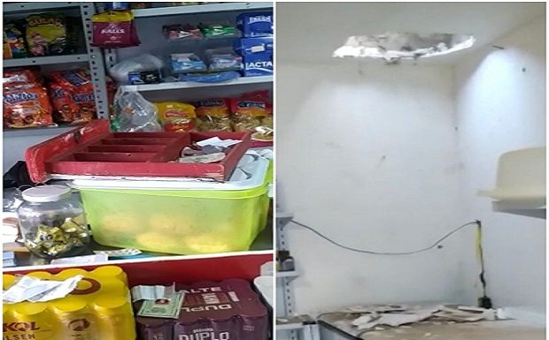 Mais um arrombamento em estabelecimento comercial de Cabrobó; até quando os comerciantes vão conviver com essa insegurança?