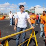 Da poeira ao asfalto: entrada do bairro Antonio Cassimiro está sendo transformada pela Prefeitura de Petrolina