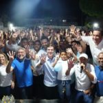 Recebido por multidão em Paulista, Miguel garante fazer investimento pesado em saneamento e água
