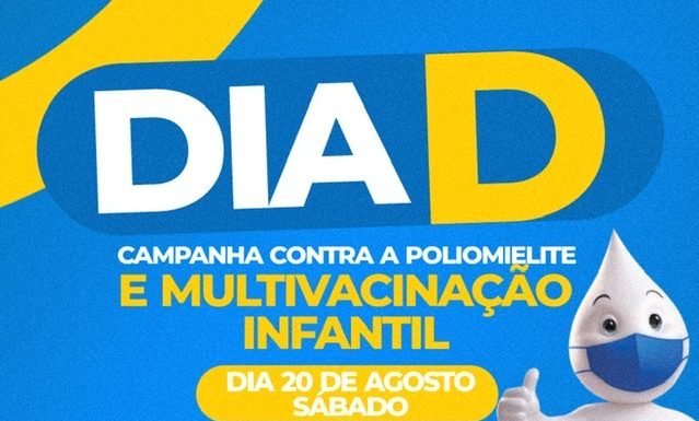 Prefeitura de Santa Maria da Boa Vista realiza neste sábado (20) o Dia ‘D’ de Multivacinação Infantil