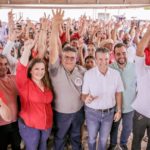 Marilia faz campanha em Granito e fala sobre o sonho de Miguel Arraes