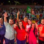 Marília Arraes participa de atividade política com centenas de pessoas em Bodocó
