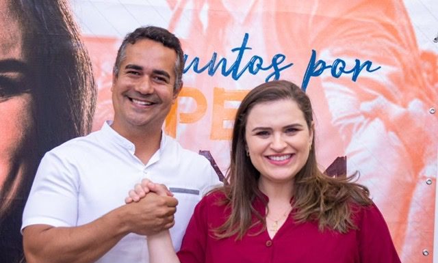 Marília Arraes recebe apoio de Tião Barros, vice-prefeito de Rio Formoso