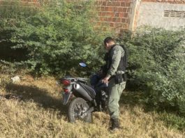 Cabrobó: Polícia recupera moto que havia sido furtada na última sexta-feira (05/08)