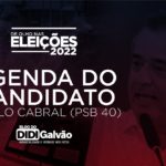 Agenda D40 – Danilo Cabral