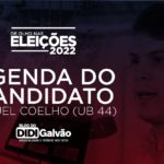 Agenda 44 de Miguel Coelho deste sábado (1°)