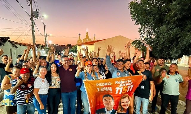 Pedro do Pipa participa de evento político no Povoado do Matias, em Parnamirim-PE