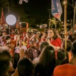 Caminhada histórica marca início da campanha de Marília Arraes ao Governo de Pernambuco