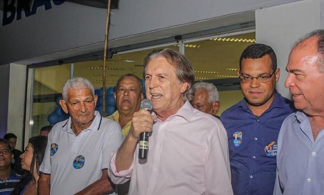Ao lado de Neco, Bivar inaugura Diretório do União Brasil em Jaboatão, sua terra natal