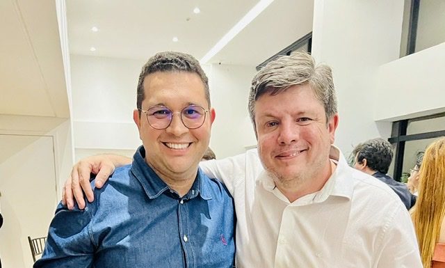 Consolidação na capital: Vereador do Recife Dr. Tadeu Calheiros declara apoio à candidatura de Dr. Lucas Novaes a Deputado Federal