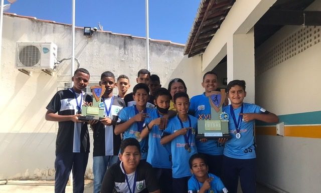 Orocó: Escola Estanislau Luís Bione conquista troféus na XVI Copa Marcão de Futsal