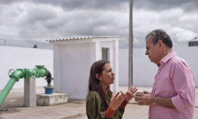 Em visita a sistema de abastecimento em Igarassu, Danilo garante: “Vou coordenar pessoalmente o Pacto pela Água”