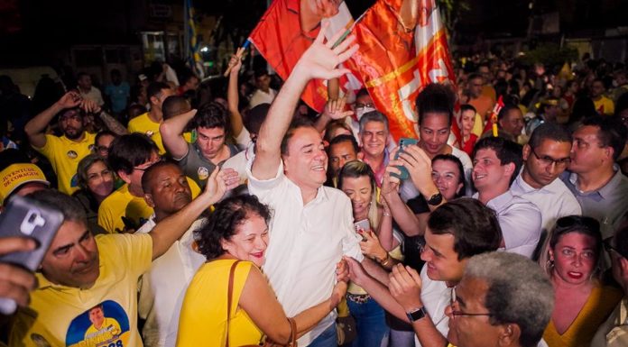 Em Roda de Fogo, recifense vai às ruas para dizer: é Danilo