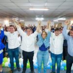 Pastor Cleiton e Michele Collins reúnem lideranças evangélicas e declaram apoio a Miguel Coelho