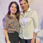 Socorro Pimentel recebe apoio da candidata a federal Aline Corrêa