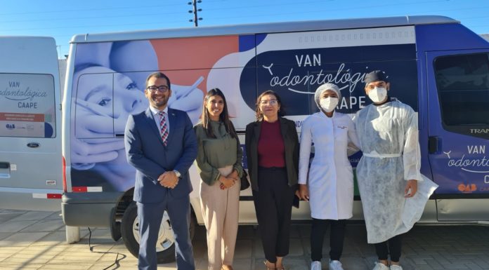 Van Odontológica da CAAPE oferece atendimento gratuito para a advocacia de Petrolina
