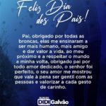 Nossa homenagem aos Pais pelo seu dia!