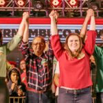 Marília Arraes recebe apoio de Emanuel Bringel, ex-prefeito de Araripina