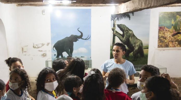 Na semana do Patrimônio Histórico, projeto leva crianças da rede pública de ensino ao Museu de Juazeiro-BA