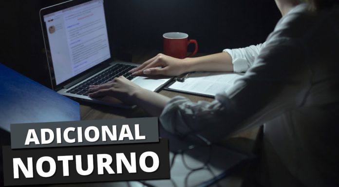 Como fazer o cálculo de adicional noturno em uma escala 12×36?