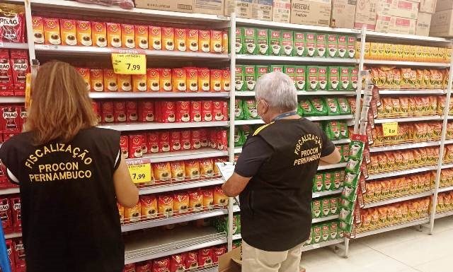 Pesquisa do Procon aponta aumento na cesta básica do mês de julho em Pernambuco