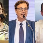 Segundo pesquisa do IPESP/Folha, Teresa Leitão lidera corrida pelo senado com 16% e Gilson Machado é o segundo com 13%
