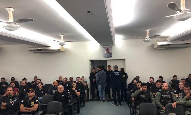 Policia Civil de Pernambuco deu inicio hoje a Operação CRISIS