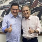 Luciano Bivar cresce suas alianças com apoio do ex-prefeito de Itaquitinga