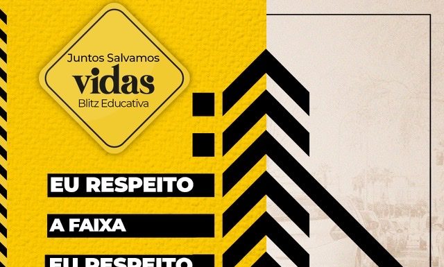 Prefeitura Municipal de Belém realizará campanha de trânsito ‘Juntos Salvamos Vidas’