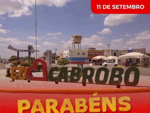 Lucas Ramos parabeniza Cabrobó pelos seus 94 anos!