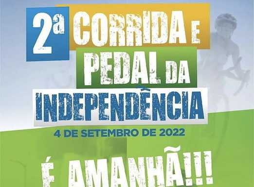Amanhã! 2ª Corrida e Pedal da Independência em Cabrobó