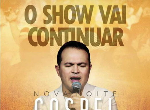 É hoje! Show Gospel com o cantor Davi Sacer em Cabrobó
