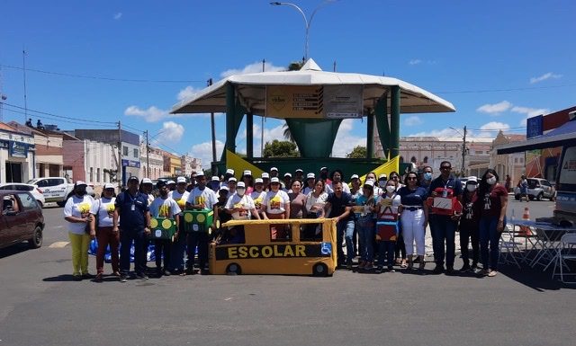 A Prefeitura Municipal de Belém realizou a campanha de trânsito ‘Juntos Salvamos Vidas’
