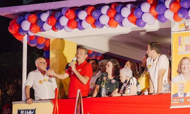 Demonstração de carinho a Danilo, Marcones e Dona Creuza em Salgueiro