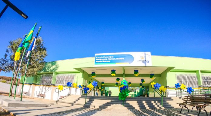 94 anos de Araripina: Prefeitura inaugura reforma da Escola Luzanira Ramos e promove festival de bandas e fanfarras
