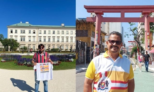 Cabroboenses que são cabroboenses estejam onde estiver
